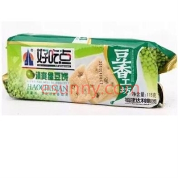 115g豆香工坊清爽绿豆饼