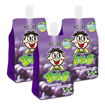 旺旺果粒多(葡萄味)